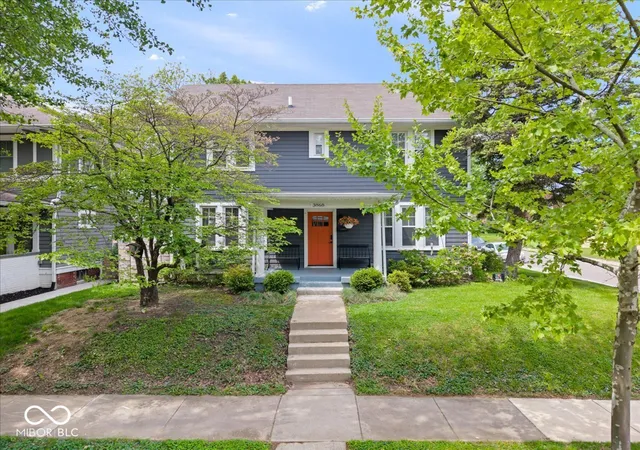 Photo 1 of Single family home for sale at 3868 Ruckle St, Indianapolis, IN 46205 | MLS# 22100369 | Listing updated on 2026-09-23