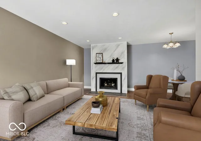 Photo 3 of Condo for sale at 5924 Highgate Cir E, Indianapolis, IN 46250 | MLS# 22100751 | Listing updated on 2026-09-16