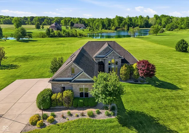 Single family home for sale at 5991 W State Rd 135, Trafalgar, IN 46181 | MLS# 22103343