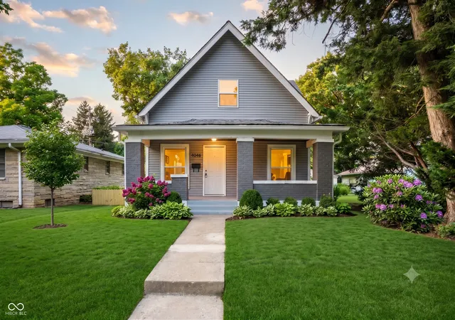 Photo 1 of Single family home for sale at 4046 Rookwood, Indianapolis, IN 46208 | MLS# 22106850 | Listing updated on 2026-09-17
