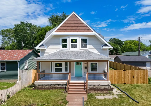Photo 1 of Single family home for sale at 1521 N Temple Ave, Indianapolis, IN 46201 | MLS# 22107040 | Listing updated on 2026-09-16