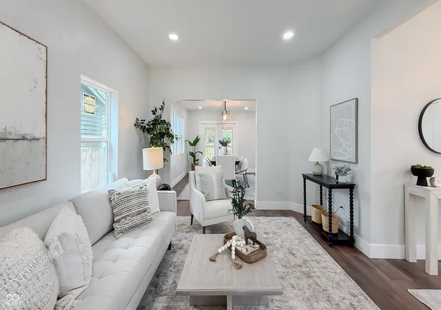 Photo 4 of Single family home for sale at 1521 N Temple Ave, Indianapolis, IN 46201 | MLS# 22107040 | Listing updated on 2026-09-16