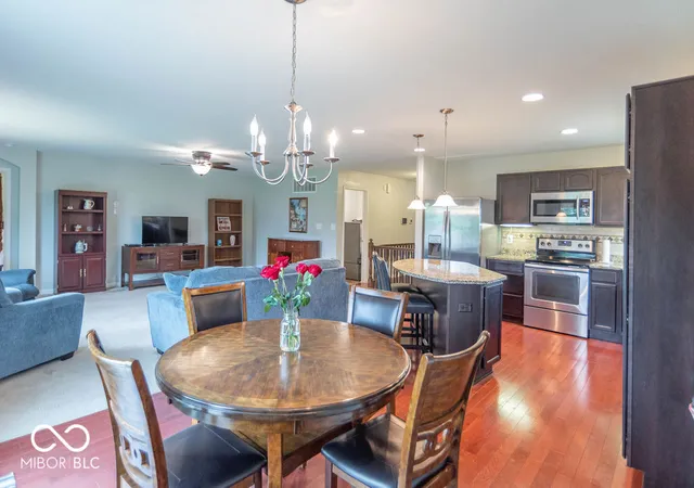 Photo 3 of Single family home for sale at 2448 Sandi Dr, Avon, IN 46123 | MLS# 22107354 | Listing updated on 2026-09-23