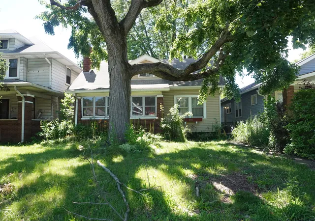 Single family home for sale at 618 N Emerson Ave, Indianapolis, IN 46219 | MLS# 22109256