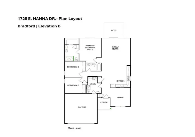 Photo 3 of Single family home for sale at 1725 E Hanna Dr, Martinsville, IN 46151 | MLS# 22110657 | Listing updated on 2026-09-18