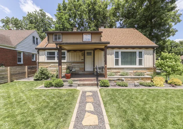 Single family home for sale at 1532 E Markwood Ave, Indianapolis, IN 46227 | MLS# 22110753