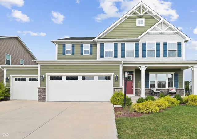 Single family home for sale at 16764 Ayshire Dr, Fishers, IN 46037 | MLS# 22112058