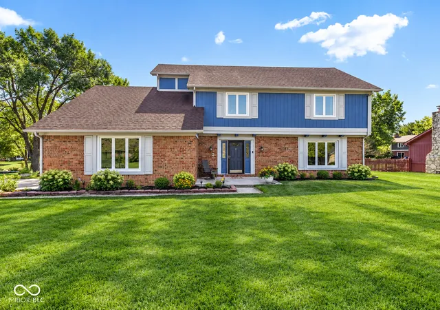 Single family home for sale at 7957 Castle Lake Rd, Indianapolis, IN 46256 | MLS# 22112090