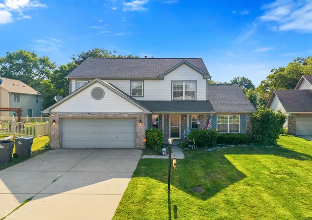 Photo 1 of Single family home for sale at 2215 Ring Necked Dr, Indianapolis, IN 46234 | MLS# 22113461 | Listing updated on 2026-09-17