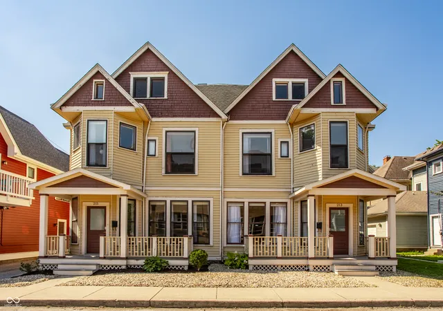 Photo 1 of House for sale at 213-215 E 15th Street, Indianapolis, IN 46202 | MLS# 22114559 | Listing updated on 2026-09-16