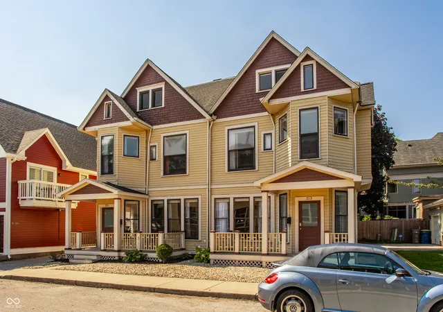 Photo 2 of House for sale at 213-215 E 15th Street, Indianapolis, IN 46202 | MLS# 22114559 | Listing updated on 2026-09-16