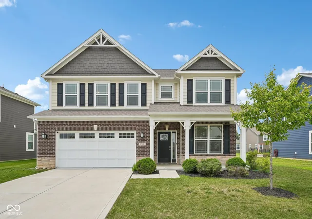 Photo 1 of Single family home for sale at 8766 Blackburn St, Fortville, IN 46040 | MLS# 22115572 | Listing updated on 2026-09-08