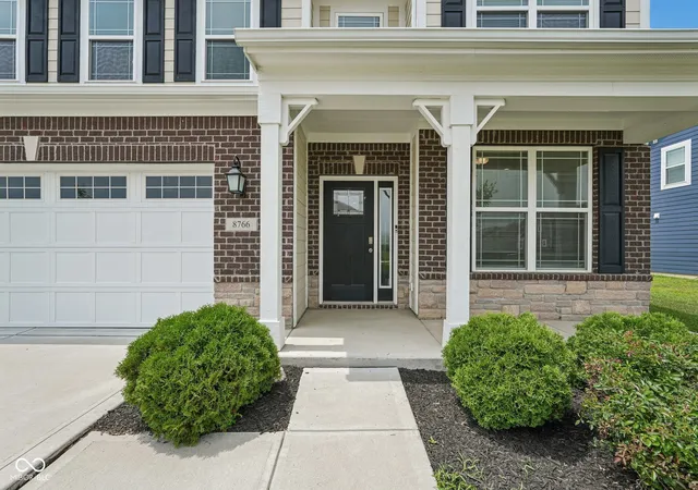 Photo 2 of Single family home for sale at 8766 Blackburn St, Fortville, IN 46040 | MLS# 22115572 | Listing updated on 2026-09-08