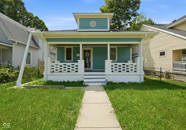 Photo 1 of Sale Pending at 1326 N Lasalle St, Indianapolis, IN 46201 | MLS# 22115941 | Listing updated on 2026-09-08