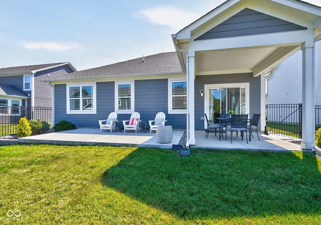 Photo 1 of Single family home for sale at 8816 Blackburn St, Fortville, IN 46040 | MLS# 22116146 | Listing updated on 2026-10-06