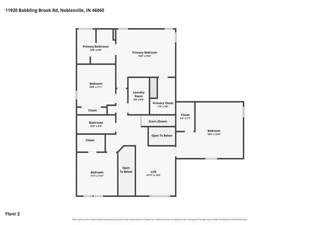 Photo 3 of Single family home for sale at 11920 Babbling Brk Rd, Noblesville, IN 46060 | MLS# 22117552 | Listing updated on 2026-09-25