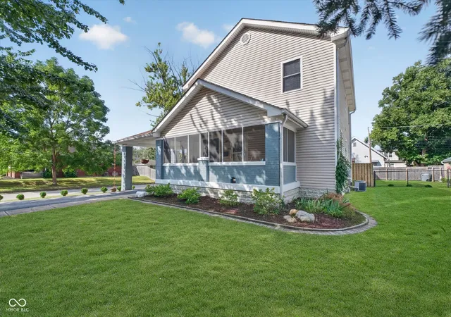 Single family home for sale at 1204 N Riley Ave, Indianapolis, IN 46201 | MLS# 22119250 | Listing updated on 2026-10-01