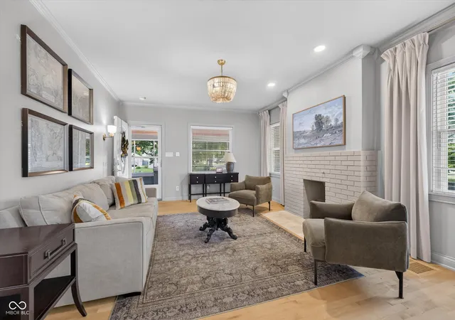 Photo 1 of Single family home for sale at 1204 N Riley Ave, Indianapolis, IN 46201 | MLS# 22119250 | Listing updated on 2026-10-01