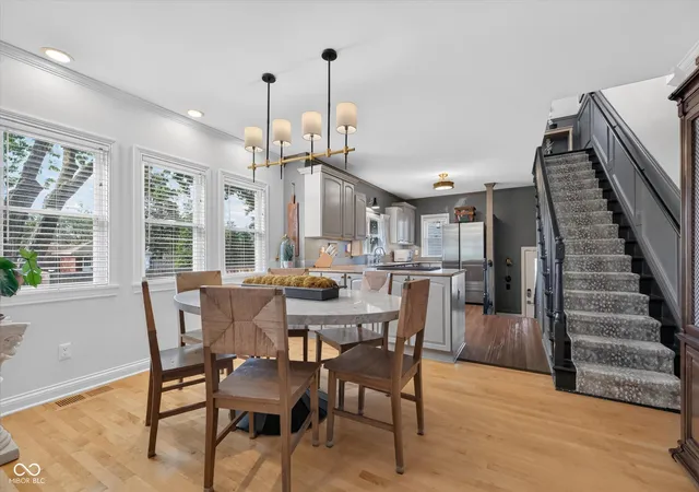 Photo 3 of Single family home for sale at 1204 N Riley Ave, Indianapolis, IN 46201 | MLS# 22119250 | Listing updated on 2026-10-01