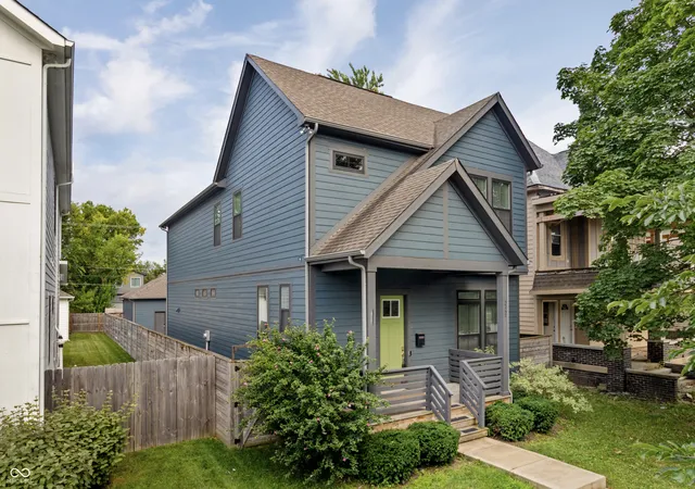 Photo 1 of Single family home for sale at 2327 N College Ave, Indianapolis, IN 46205 | MLS# 22119654 | Listing updated on 2026-10-16