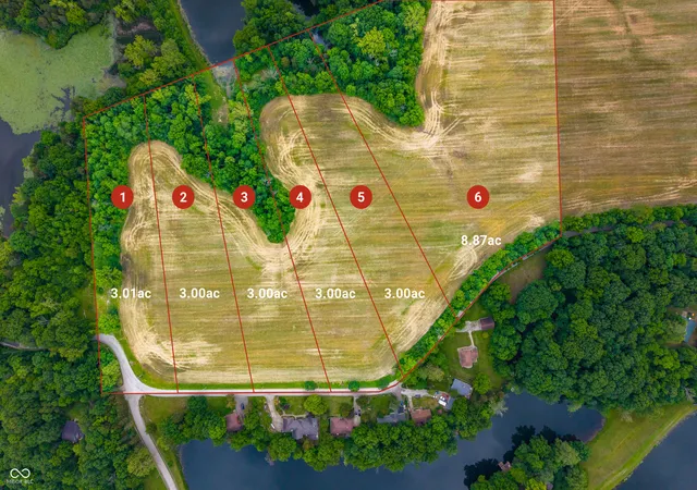 Photo 1 of Land for sale at Lot N 2   Paradise Lake Rd, Martinsville, IN 46151 | MLS# 22119737 | Listing updated on 2026-09-08
