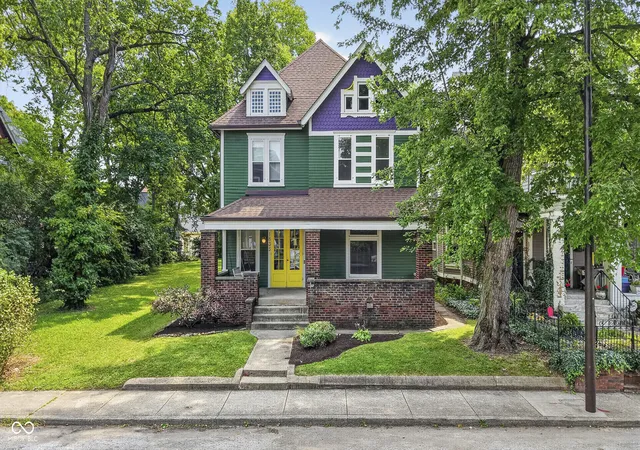 Photo 2 of Single family home for sale at 1835 N Delaware St, Indianapolis, IN 46202 | MLS# 22119815 | Listing updated on 2026-09-18