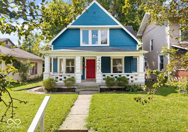 Photo 1 of Single family home for sale at 427 W 42nd Street, Indianapolis, IN 46208 | MLS# 22121334 | Listing updated on 2026-09-08