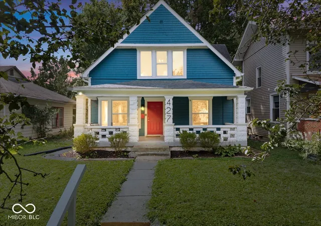 Photo 2 of Single family home for sale at 427 W 42nd Street, Indianapolis, IN 46208 | MLS# 22121334 | Listing updated on 2026-09-08