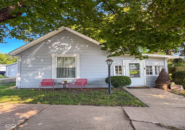 Photo 1 of Sale Pending at 208 N White St, Shirley, IN 47384 | MLS# 22121940 | Listing updated on 2026-09-22