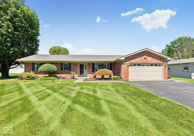 Sale Pending at 2216 W 400 N, Greenfield, IN 46140 | MLS# 22122167 | Listing updated on 2026-09-09