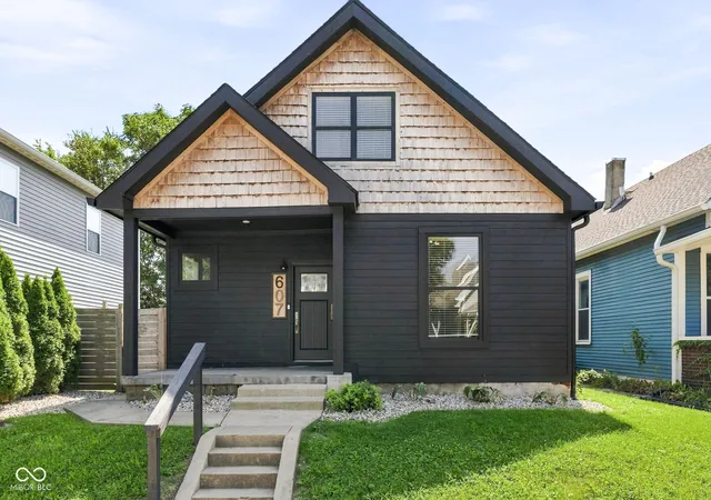 Photo 1 of Single family home for sale at 607 Orange St, Indianapolis, IN 46203 | MLS# 22122263 | Listing updated on 2026-09-08