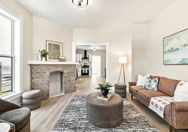 Photo 3 of Single family home for sale at 607 Orange St, Indianapolis, IN 46203 | MLS# 22122263 | Listing updated on 2026-09-08