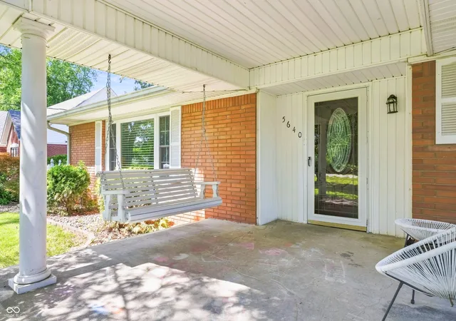 Photo 3 of Single family home for sale at 5640 W Thompson, Indianapolis, IN 46221 | MLS# 22122500 | Listing updated on 2026-09-25