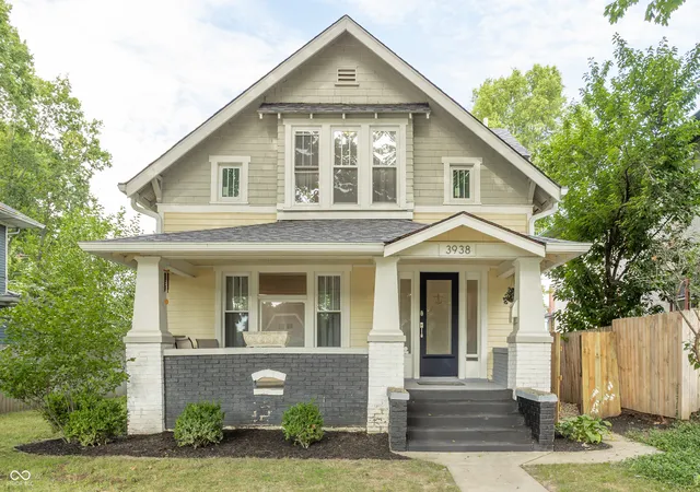 Photo 1 of Single family home for sale at 3938 N College Ave, Indianapolis, IN 46205 | MLS# 22123197 | Listing updated on 2026-09-16