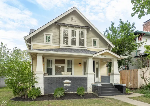 Photo 2 of Single family home for sale at 3938 N College Ave, Indianapolis, IN 46205 | MLS# 22123197 | Listing updated on 2026-09-16