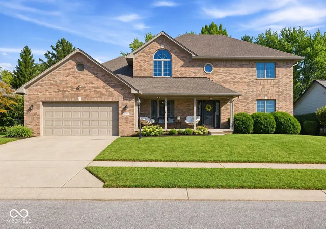 Photo 1 of Single family home for sale at 4154 Moss Ridge, Indianapolis, IN 46237 | MLS# 22123279 | Listing updated on 2026-09-26