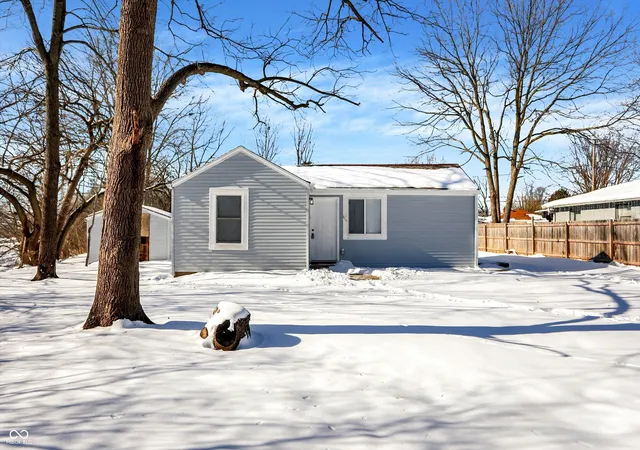 Photo 1 of Single family home for sale at 1466 S Worth Ave, Indianapolis, IN 46241 | MLS# 22123393 | Listing updated on 2026-09-16