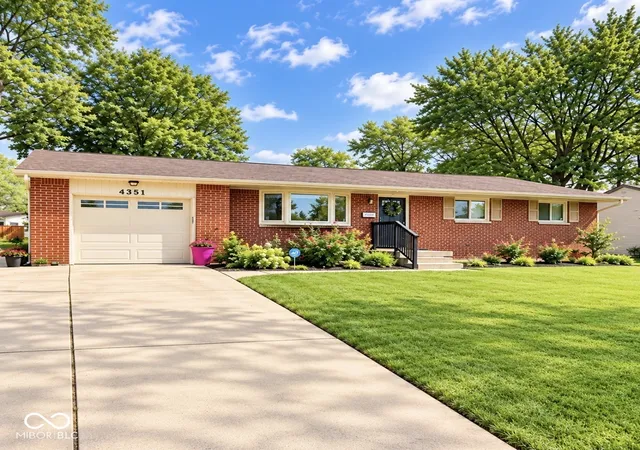 Photo 1 of Sale Pending at 4351 N Irwin Ave, Indianapolis, IN 46226 | MLS# 22123880 | Listing updated on 2026-09-21
