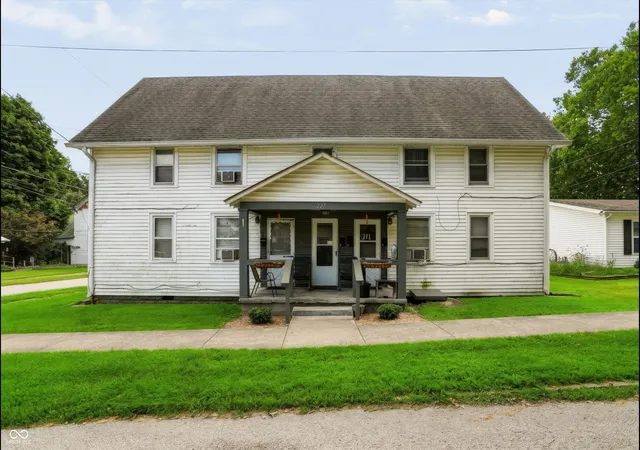 Photo 1 of Multi family home for sale at 227 E Pine St, Knightstown, IN 46148 | MLS# 22123925 | Listing updated on 2026-10-06