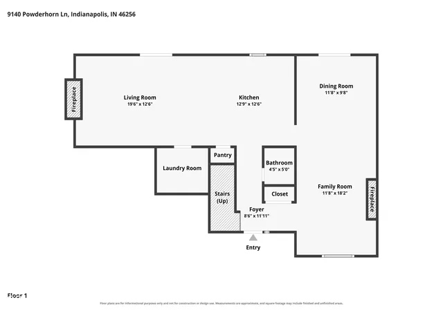 Photo 3 of Single family home for sale at 9140 Powderhorn Ln, Indianapolis, IN 46256 | MLS# 22123951 | Listing updated on 2026-10-06