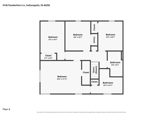 Photo 4 of Single family home for sale at 9140 Powderhorn Ln, Indianapolis, IN 46256 | MLS# 22123951 | Listing updated on 2026-10-06