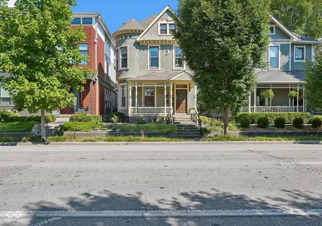 Multi family home for sale at 520 E New York, Indianapolis, IN 46202 | MLS# 22124002