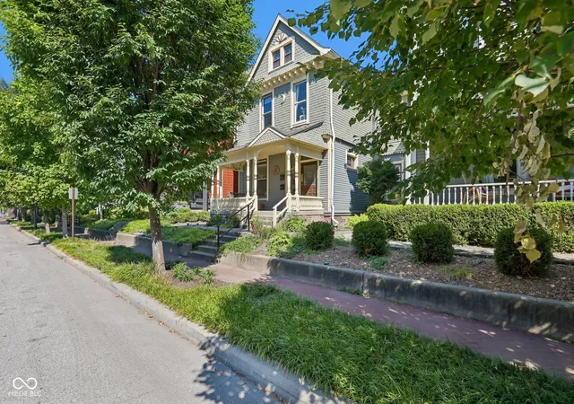 Photo 1 of House for sale at 520 E New York, Indianapolis, IN 46202 | MLS# 22124002 | Listing updated on 2026-09-22