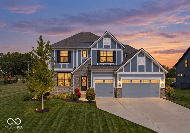 Photo 1 of Single family home for sale at 5145 Peachtree Rd, Zionsville, IN 46077 | MLS# 22124158 | Listing updated on 2026-10-07