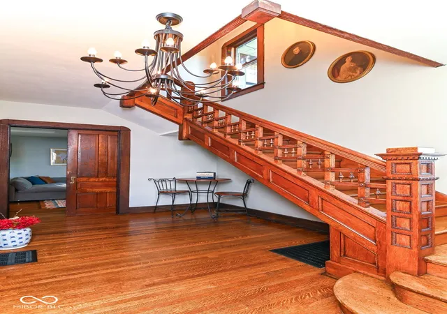 Photo 2 of Single family home for sale at 411 E Main St, Plainfield, IN 46168 | MLS# 22124474 | Listing updated on 2026-09-18
