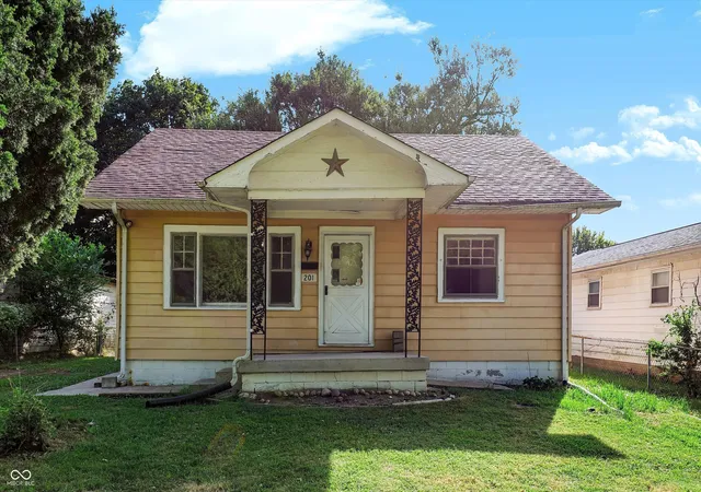 Photo 1 of Single family home for sale at 201 Hugo St, Indianapolis, IN 46229 | MLS# 22124590 | Listing updated on 2026-09-28