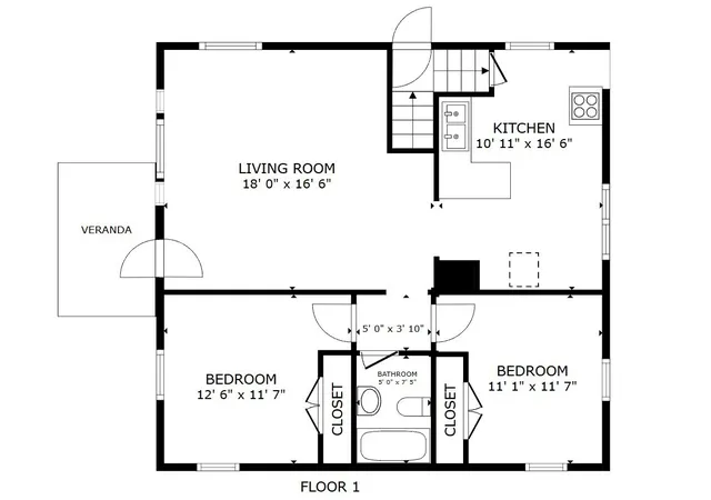Photo 53 of Single family home for sale at 201 Hugo St, Indianapolis, IN 46229 | MLS# 22124590 | Listing updated on 2026-09-28