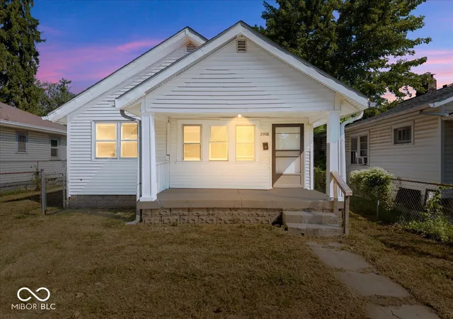Single family home for sale at 2908 E 17th Street, Indianapolis, IN 46218 | MLS# 22124643