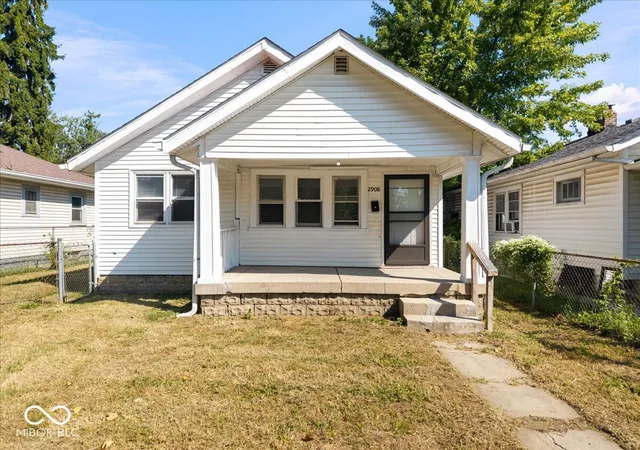 Photo 1 of Single family home for sale at 2908 E 17th Street, Indianapolis, IN 46218 | MLS# 22124643 | Listing updated on 2026-09-29