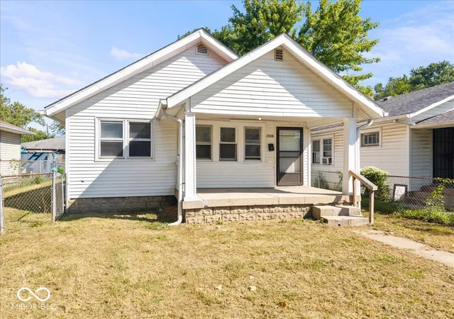 Photo 2 of Single family home for sale at 2908 E 17th Street, Indianapolis, IN 46218 | MLS# 22124643 | Listing updated on 2026-09-29